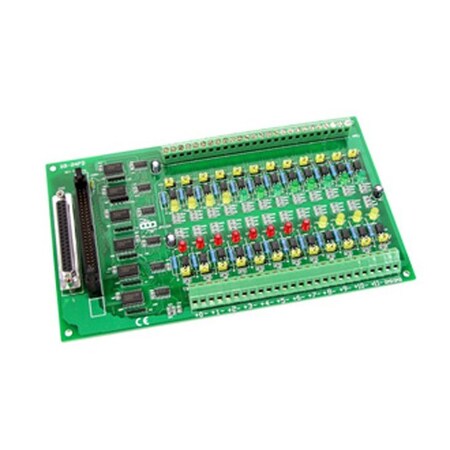 Icp Das 24 Channel OPTO-22 Compatible Opto-Isolated Input Board with D-Sub 37 connector DB-24PD